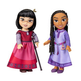 Disney Wish Doll - Asha & Dhalia Pack of 2 231324 - Colorland Toys
